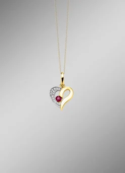 Romantischer Herz-Anhänger