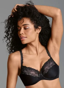 Rosa Faia Bügel-BH mit elastischer Spitze