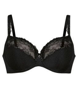 Rosa Faia Bügel-BH mit elastischer Spitze