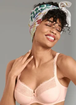 Rosa Faia Bügel-BH mit elastischer Spitze