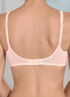 Rosa Faia Bügel-BH mit elastischer Spitze