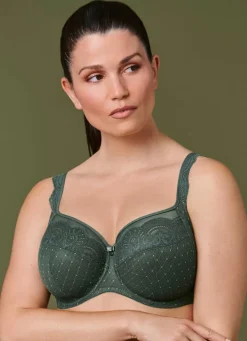 Rosa Faia Bügel-BH mit elastischer Spitze