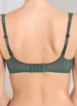 Rosa Faia Bügel-BH mit elastischer Spitze