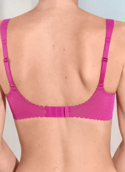 Rosa Faia Bügel-BH mit Tüllstickereispitze