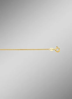 Runde Veneziakette aus Gold