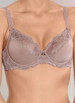 Sassa Bügel-BH mit elastischer Spitze