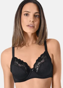 Sassa Bügel-BH mit elastischer Spitze