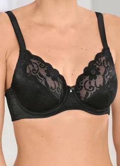 Sassa Bügel-BH mit elastischer Spitze