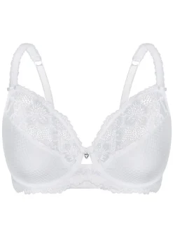 Sassa Bügel-BH mit elastischer Spitze