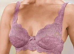 Sassa Zweierpack Bügel-BH aus Elastikspitze