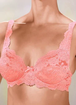 Sassa Zweierpack Bügel-BH aus Elastikspitze