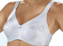 Sassa Zweierpack BH mit Lochstickerei in den Obercups