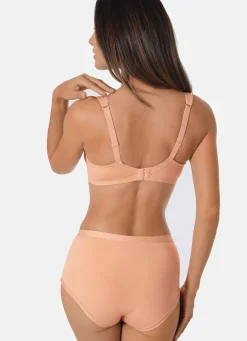 Sassa Zweierpack Slips mit jacquarddessinierten Tülleinsätzen