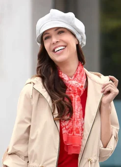 Schal in Batik-Optik