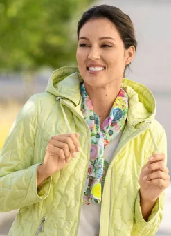 Schal mit Fantasiedessin