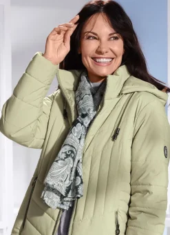 Schal mit Fantasiedessin