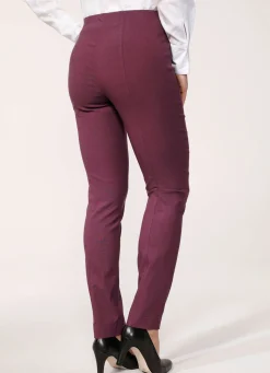 Schicke Hose in bequemer Schlupfform