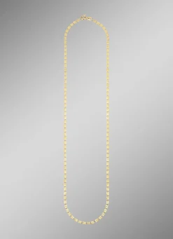 Schicke Kleeblatt-Halskette