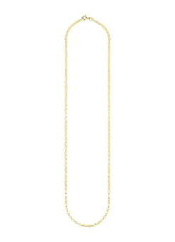 Schicke Kleeblatt-Halskette