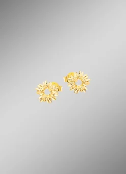 Schicke Ohrstecker im Blumen-Design