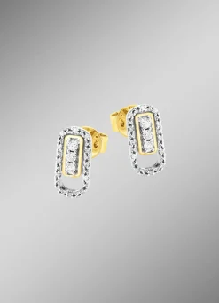 Schicke Ohrstecker mit Brillanten