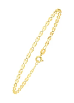 Schickes Kleeblatt-Armband