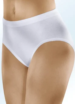 Schiesser Viererpack Slips ohne Seitennähte