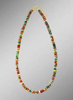 Schimmernde Halskette