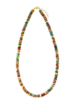 Schimmernde Halskette