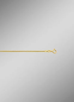 Schlangenkette aus Gold