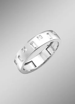 Schlichter, eleganter Damenring, der begeistert!