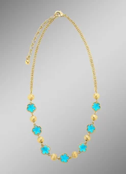 Schmuckset, 3-teilig, im Blumendesign