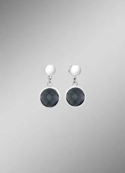 Schmuckset, 3-teilig, mit Kristallsteinen