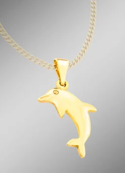 Schöner Delfin-Anhänger