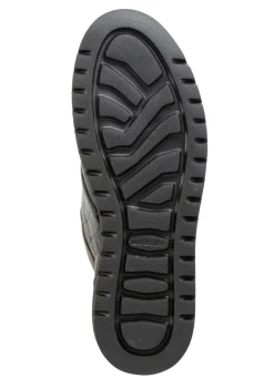 Schnür-Sneaker aus Nappaleder