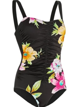 Schwab Badeanzug mit Softschalen und Raffungen