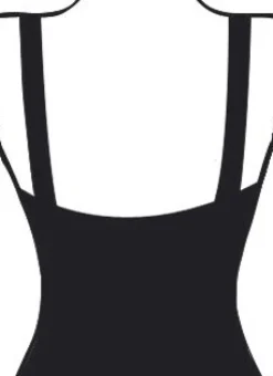 Schwab Badeanzug mit Softschalen und Raffungen