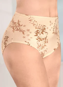 Sechserpack Slips mit Druckdessin