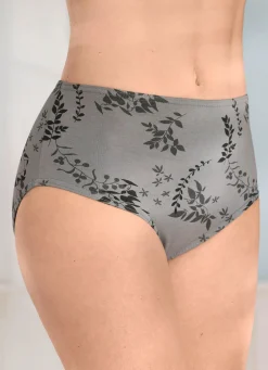 Sechserpack Slips mit Druckdessin