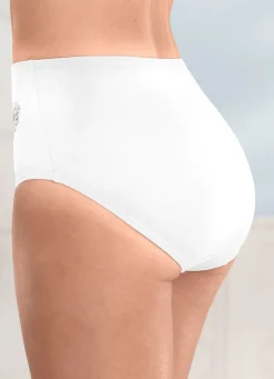 Sechserpack Slips mit Gummizug im Bund