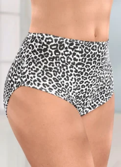 Sechserpack Slips mit Gummizug im Bund