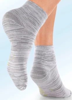 Sechserpack Socken atmungsaktiv und superweich