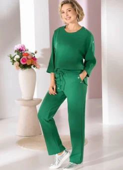 Set, 2-teilig mit dekorativen Nieten