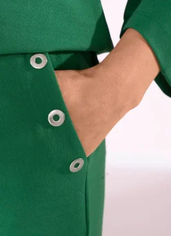 Set, 2-teilig mit dekorativen Nieten