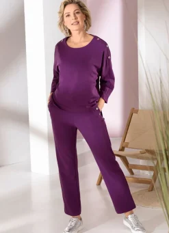 Set, 2-teilig mit dekorativen Nieten