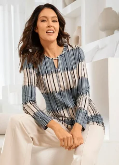 Shirt in ausgefallener Verarbeitung