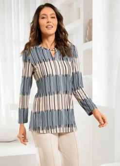 Shirt in ausgefallener Verarbeitung