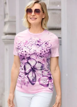 Shirt in Batik-Optik