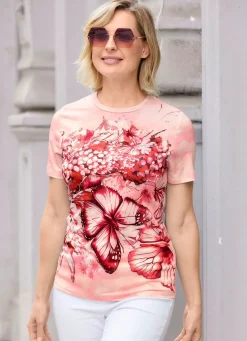 Shirt in Batik-Optik