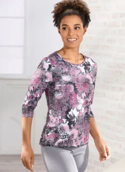 Shirt in Floraldessin